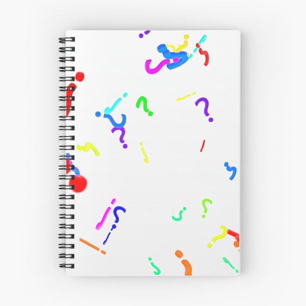 Item preview, 3D Question Marks Falling in Slow Motion Rainbow Colors on White Backdrop designed and sold by IncrediVFX.