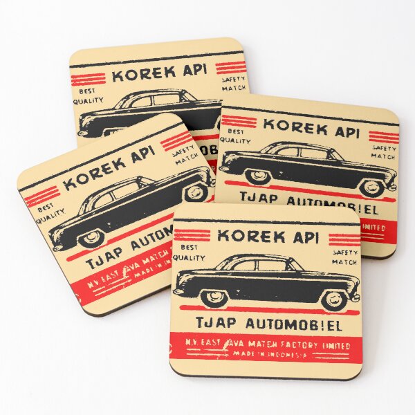 Item preview, Safety Match Tjap Automobiel designed and sold by Yeaha.