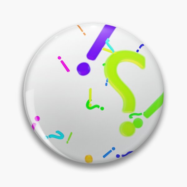 Item preview, Colorful 3D Question Marks and Exclamation Points Falling in Slow Motion designed and sold by IncrediVFX.