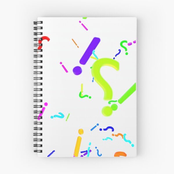 Item preview, Colorful 3D Question Marks and Exclamation Points Falling in Slow Motion designed and sold by IncrediVFX.