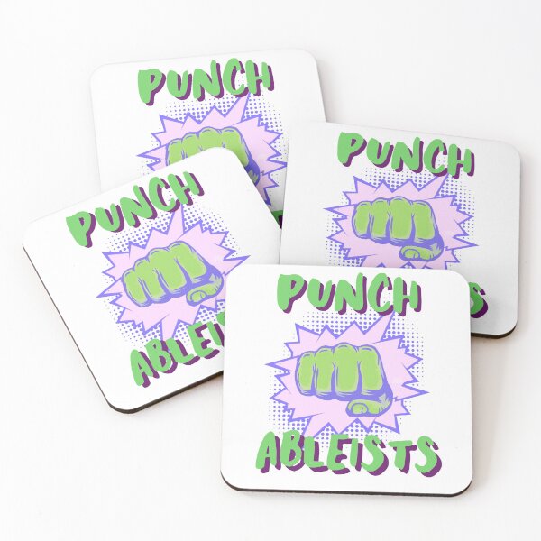 Item preview, Punch Ableists designed and sold by AlphaResistance.