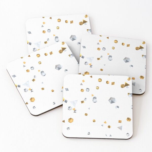 Item preview, Silver and Gold Decoration Christmas Ornaments Falling in Slow Motion designed and sold by IncrediVFX.