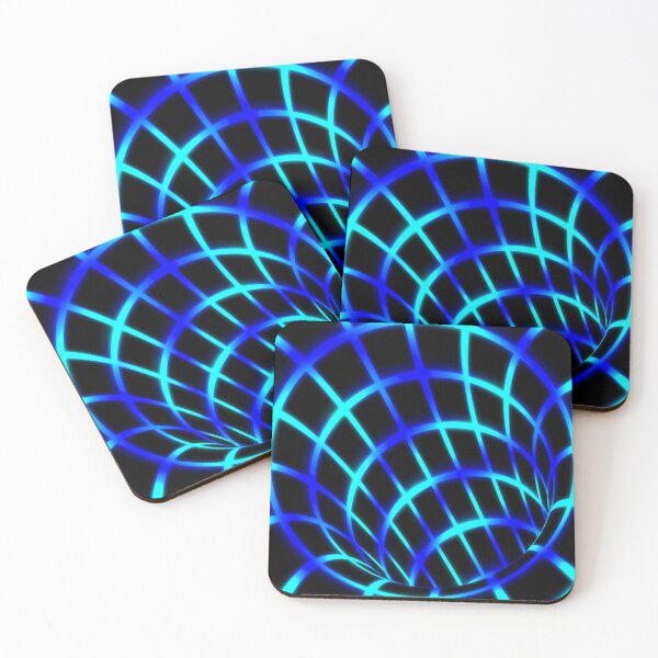 Item preview, Fly Inside Blue Digital Tunnel Grid in Connected Secure Computer Network designed and sold by IncrediVFX.