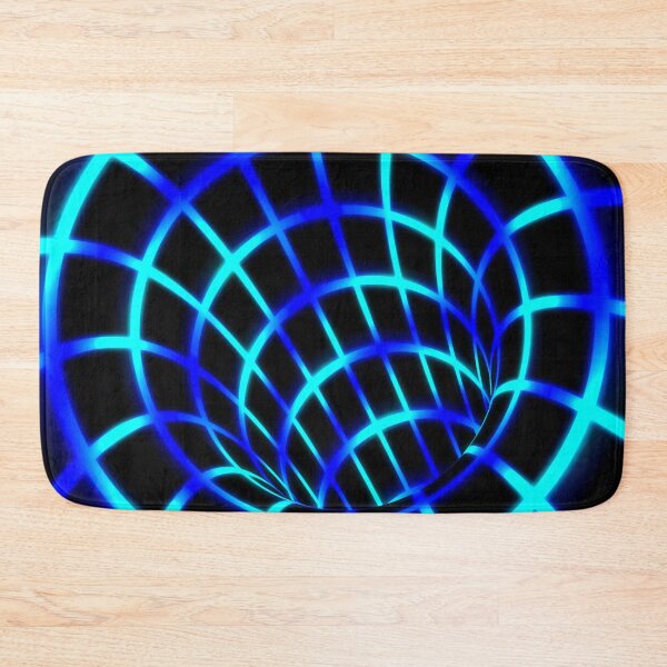 Item preview, Fly Inside Blue Digital Tunnel Grid in Connected Secure Computer Network designed and sold by IncrediVFX.