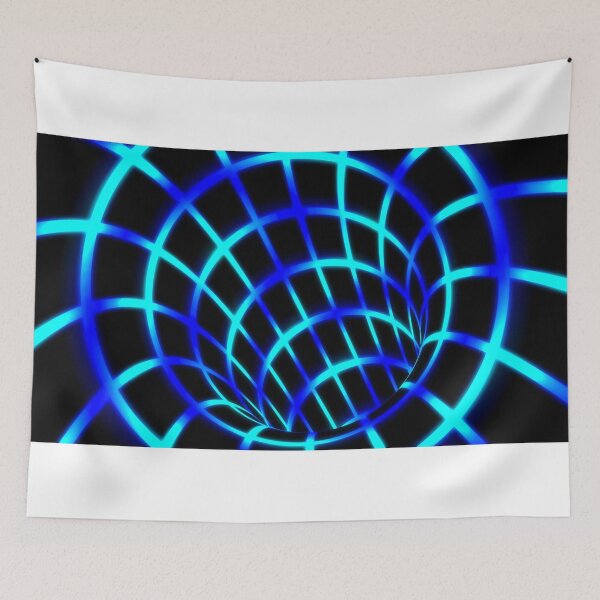 Item preview, Fly Inside Blue Digital Tunnel Grid in Connected Secure Computer Network designed and sold by IncrediVFX.