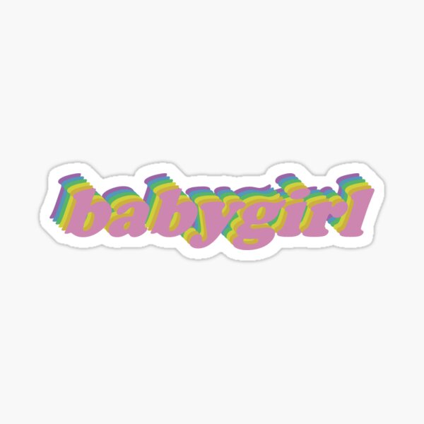 bebita Pegatina