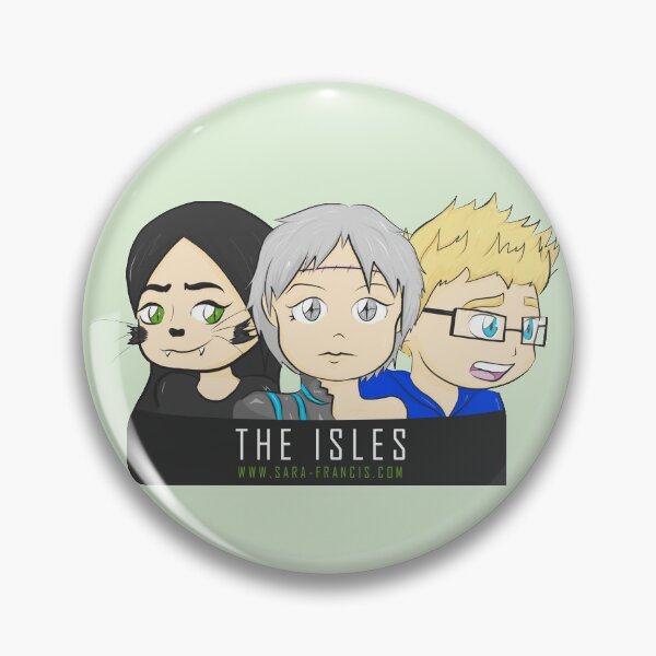 THE ISLES - 3 Member Design Pin