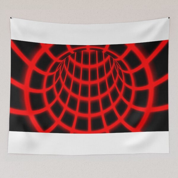 Item preview, Fly Inside Red Digital Tunnel Grid in Connected Secure Computer Network designed and sold by IncrediVFX.