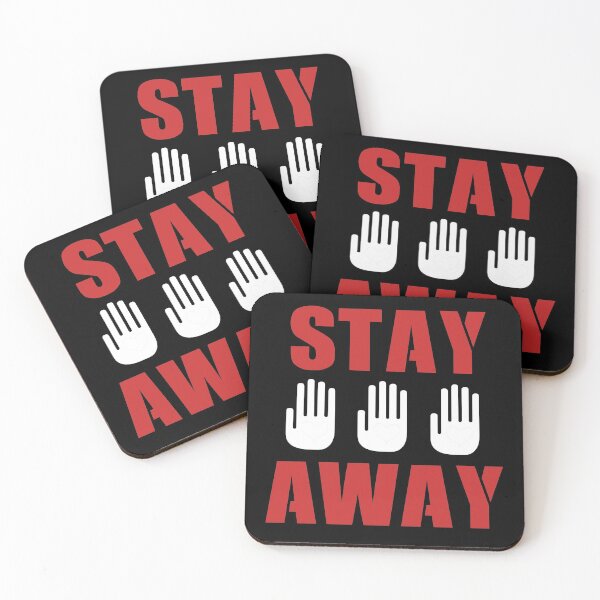 Item preview, Stay Away designed and sold by basitcv.