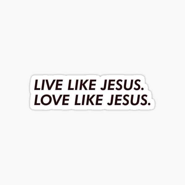 Artikel-Vorschau von WIE JESUS., designt und verkauft von Kikichurchill.