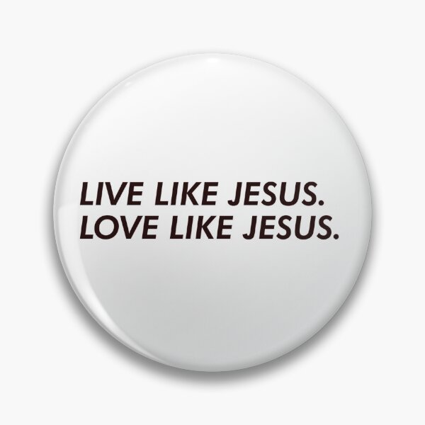 Item preview, LIKE JESUS. designed and sold by Kikichurchill.