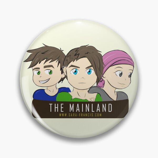 Item preview, THE MAINLAND - 3 Member Design designed and sold by SaraFrancis.