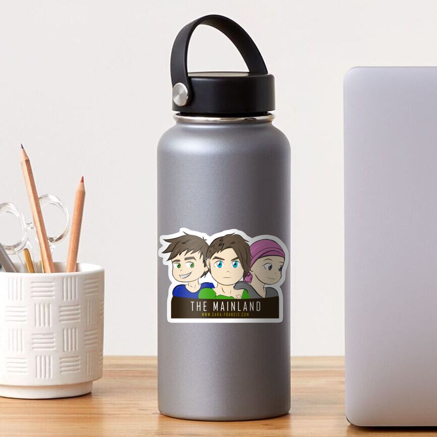 THE MAINLAND - 3 Member Design Sticker
