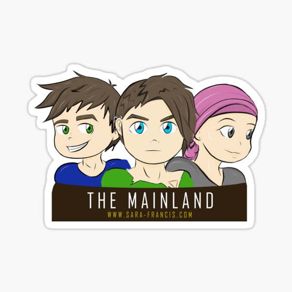 THE MAINLAND - 3 Member Design Sticker