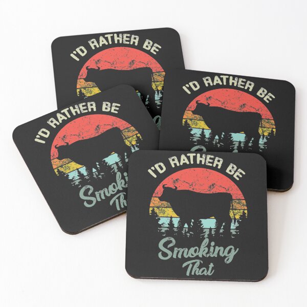 Item preview, Id Rather be Smoking that BBQ designed and sold by AndApArt.
