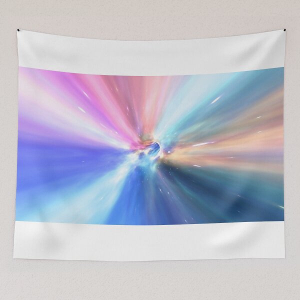 Item preview, Fly through Wormhole Hyperspace Vortex Tunnel in Deep Space Galaxy Stars designed and sold by IncrediVFX.