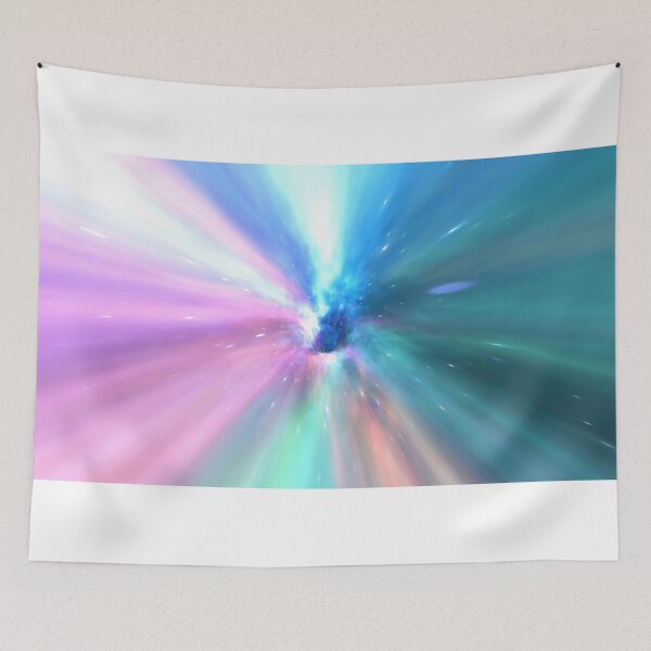 Item preview, Travel through SciFi Wormhole Tunnel at Warp Speed in Galactic Space designed and sold by IncrediVFX.