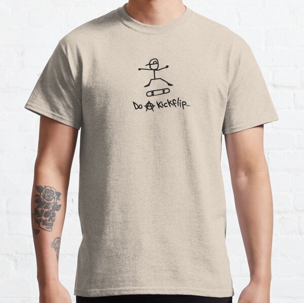 Do a Kickflip T-Shirt tees T-shirt short mens t shirts pack