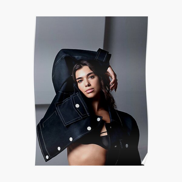 Black Dua Lipahs Poster