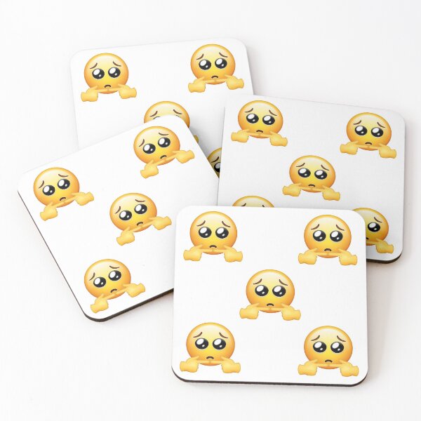 Item preview, Shy Sad Emoji Pack designed and sold by yawnni.