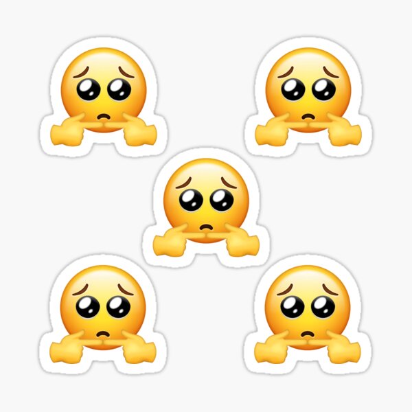 KREA - pleading emoji from WhatsApp