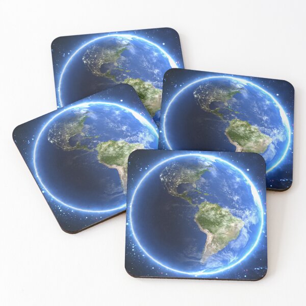 Item preview, Beautiful View of Planet Earth from Space Timelapse and Stars designed and sold by IncrediVFX.