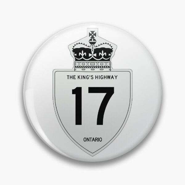 Item preview, Ontario King's Highway 17 designed and sold by PCdude95.