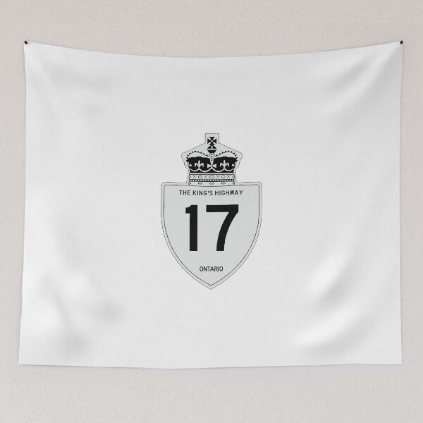 Item preview, Ontario King's Highway 17 designed and sold by PCdude95.