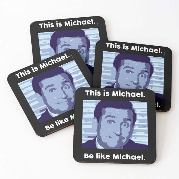 Item preview,  interpretado por Steve Carell y basado en David Brent de la versión británica del programa. designed and sold by Brookerino.