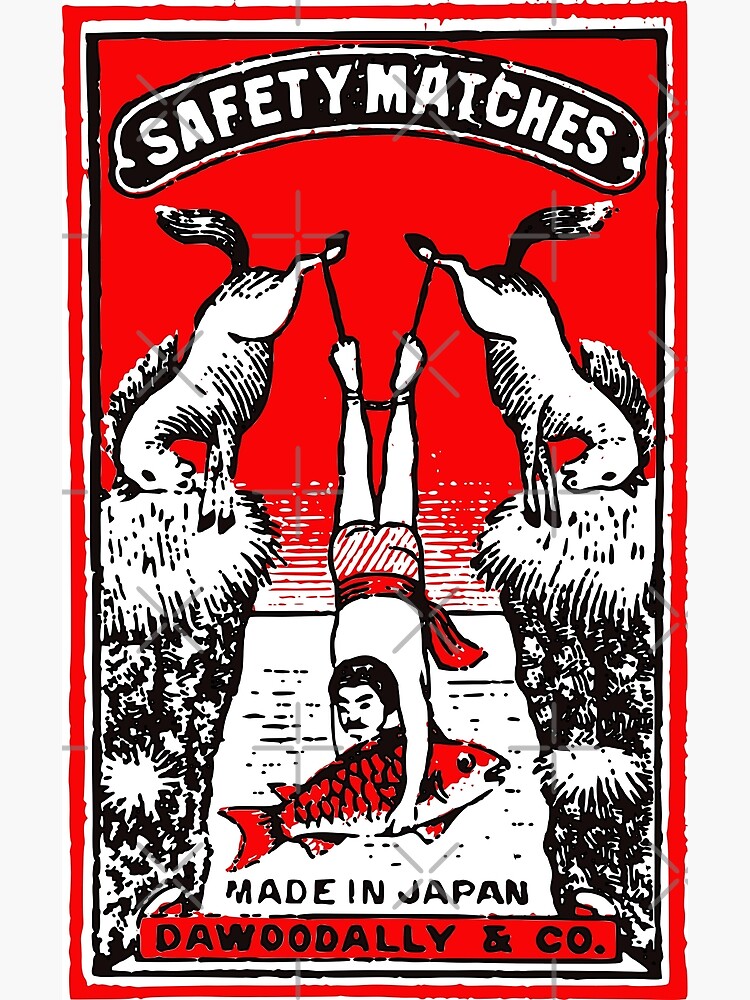 Safety Match Japan