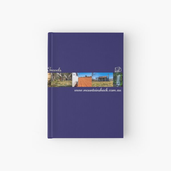 Mountain Shack Travels Hardcover Journal