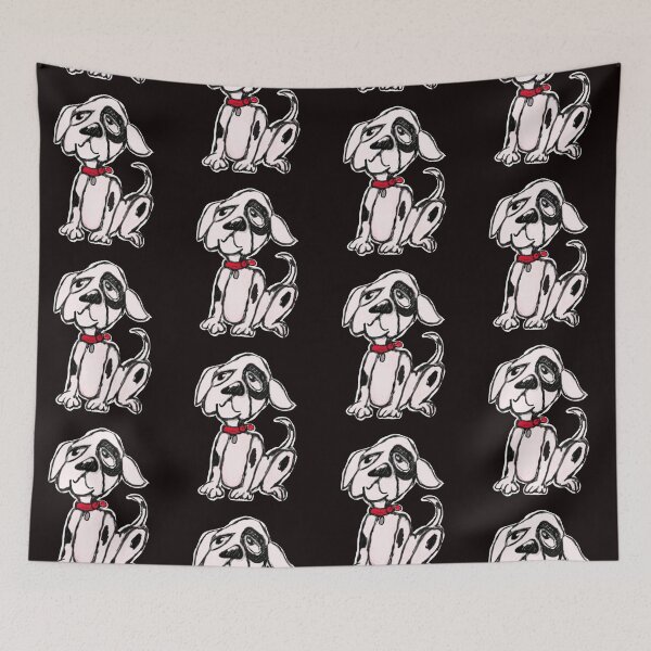 Item preview, Black and White Puppy   designed and sold by cringe0015.