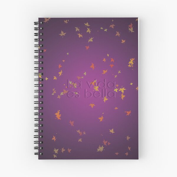 Item preview, La vida es bella (purple) designed and sold by estrellastore.