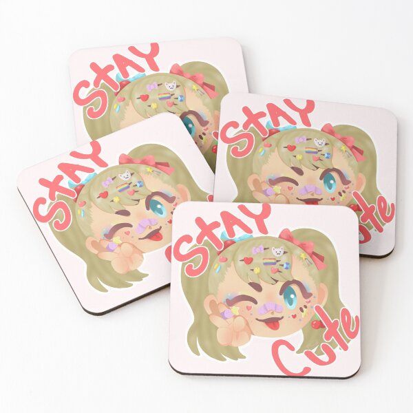 Item preview, Stay Cute! designed and sold by ElliotInk.