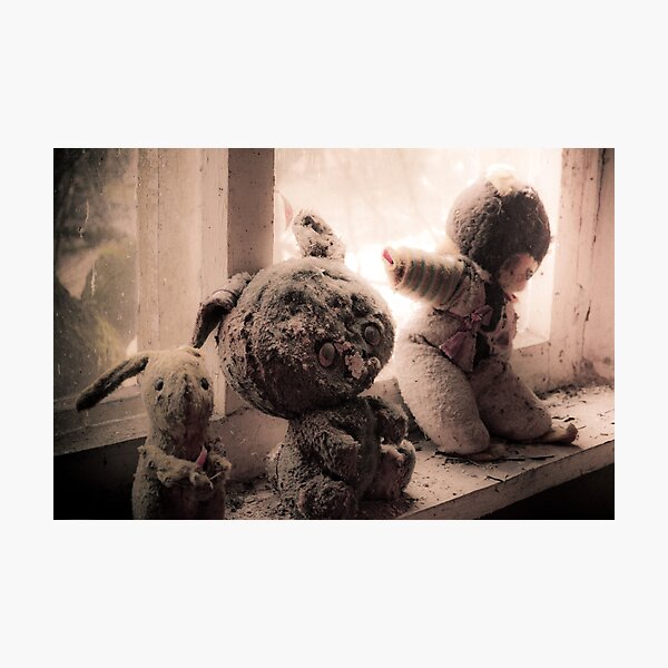 Line Up ~ Chernobyl Photographic Print