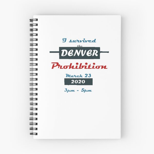 Artikelvorschau, Ich habe das Denver-Verbotsdesign überlebt entworfen und verkauft von Juaco.