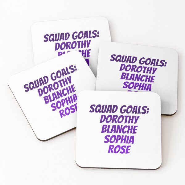 Item preview, Squad Goals designed and sold by cobie123270.