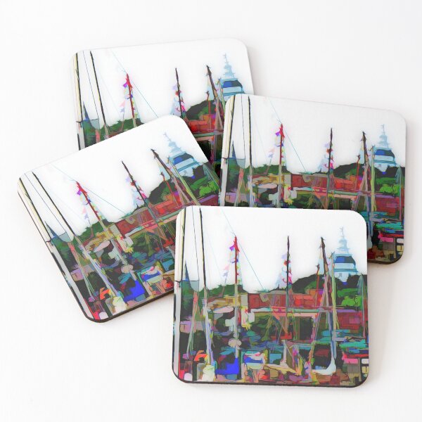 Item preview, Annapolis Harbor Sailday designed and sold by Marlene Watson-Hall.