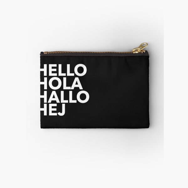 Item preview, HELLO HALLO HOLLA HAJ - GREETINGS IN DIFFERENT LANGUAGES designed and sold by creativeliberty.