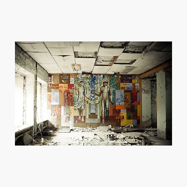 Space Age Dreams ~ Pripyat Photographic Print