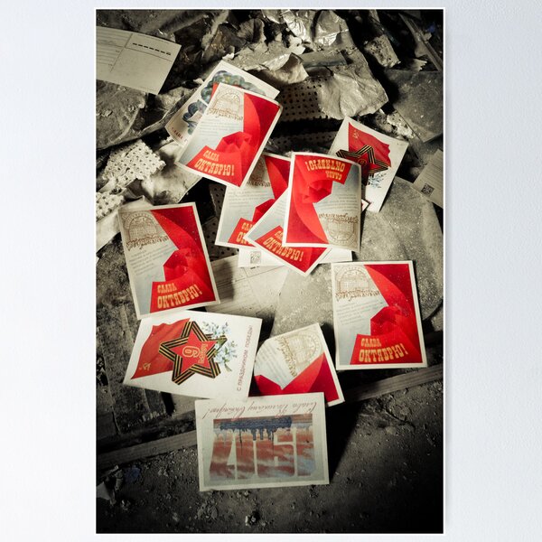 Item preview, Commemoration ~ Pripyat  designed and sold by Josephine Pugh.