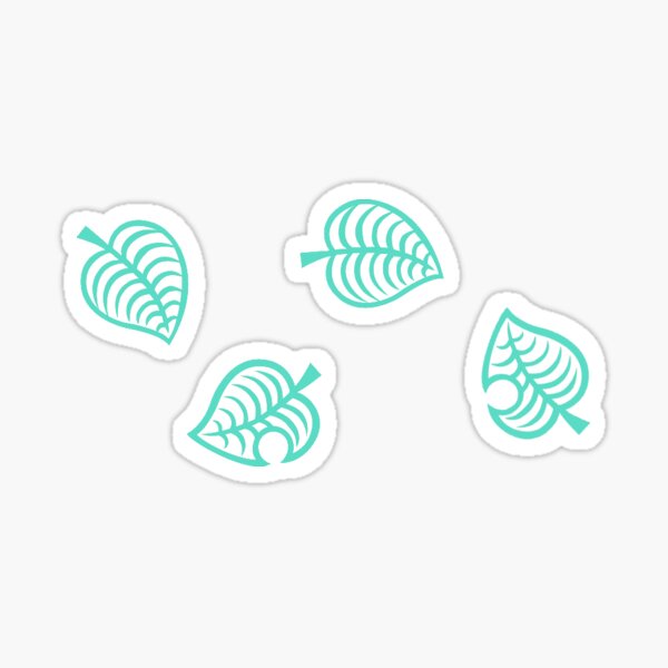 Island Print - Tier überquert neue Horizonte Sticker