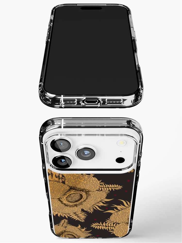 Thumbnail 3 of 5, iPhone Case, Wild Flower designed and sold by Rococodesigns.