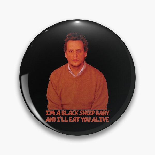Item preview, I'm A Black Sheep Baby And I'll Eat You Alive designed and sold by WeepyHerman.