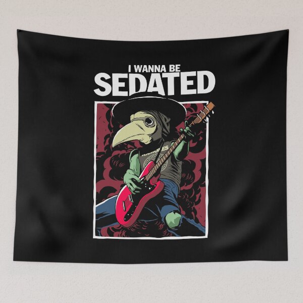 Item preview, Sedated 2 designed and sold by butcherbilly.