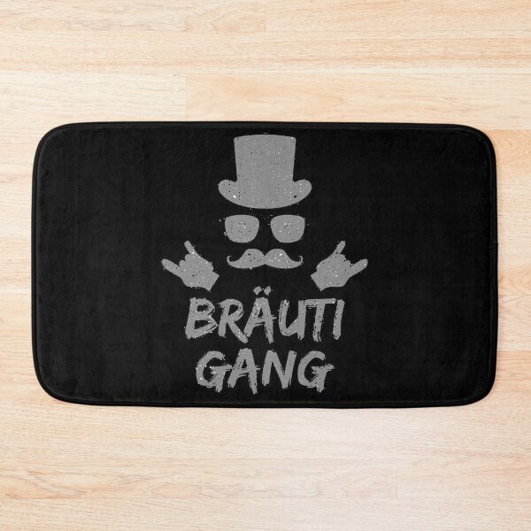 Item preview, Groom gang wedding groom marry gift designed and sold by redshirtz.