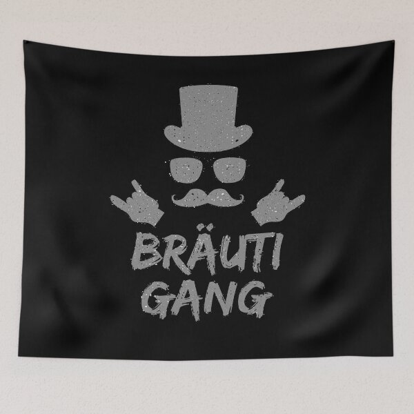 Item preview, Groom gang wedding groom marry gift designed and sold by redshirtz.