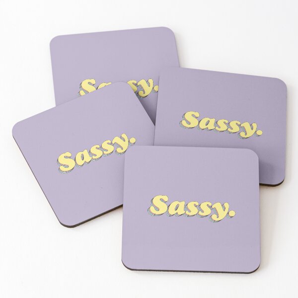 Item preview, sassy. designed and sold by asymmetrickid.
