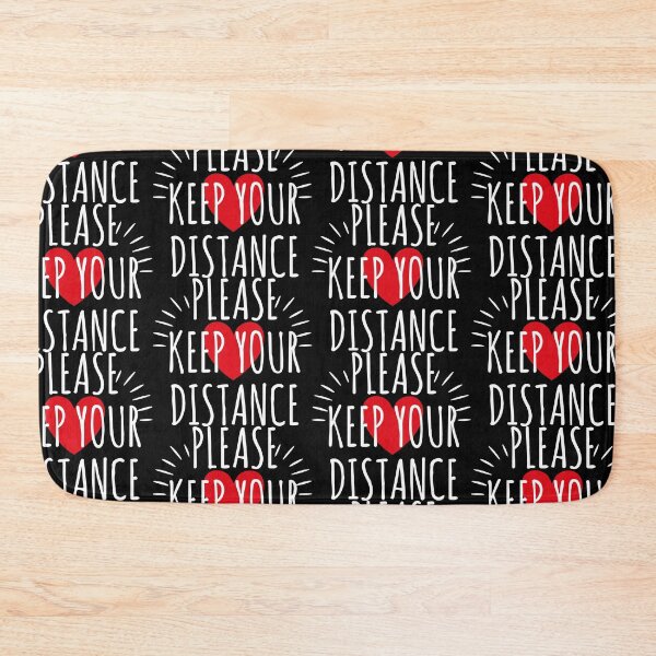 Item preview, 04 Please keep your distance designed and sold by Margarita-Art.