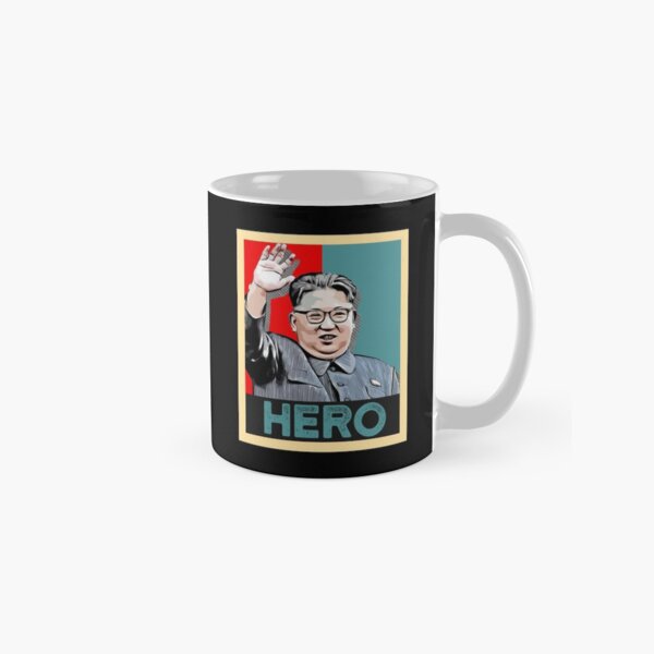 Kim Jong un Mein Held Tasse (Standard)